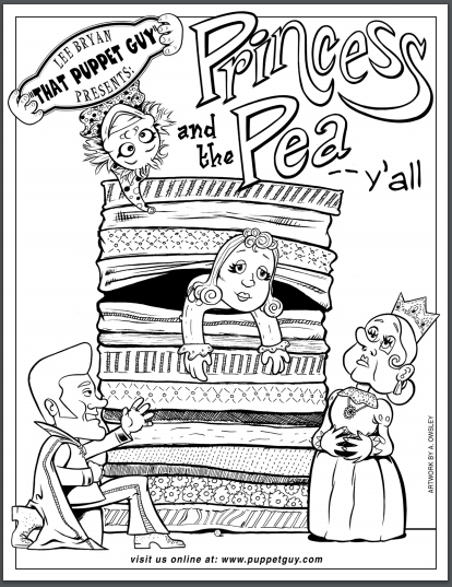 414x537 Stylish The Princess And The Pea Coloring Pages Diy Coloring Page