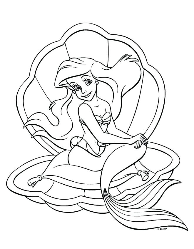 660x847 The Princess And The Pea Coloring Pages