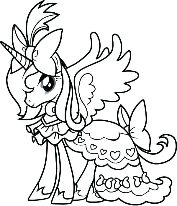 600x700 Princess And Unicorn Coloring Pages Unicorn Coloring Pages Free