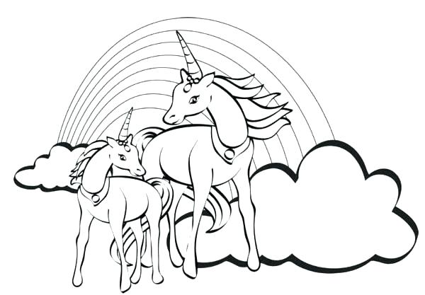 600x417 Coloring Pages Unicorns Free Unicorn Coloring Pages Coloring Pages