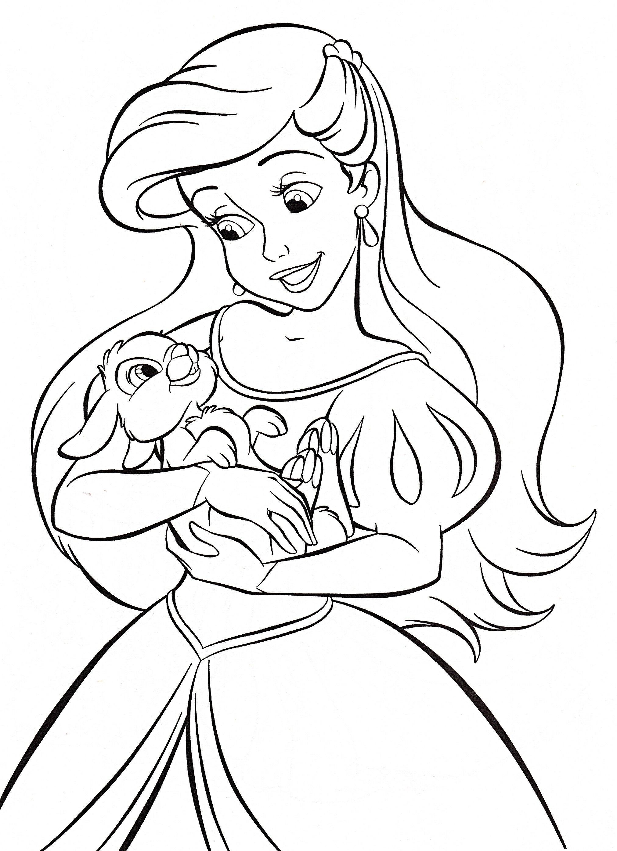 2022x2789 Mermaid Coloring Pages With Wallpaper Picture New Coloring Sheets