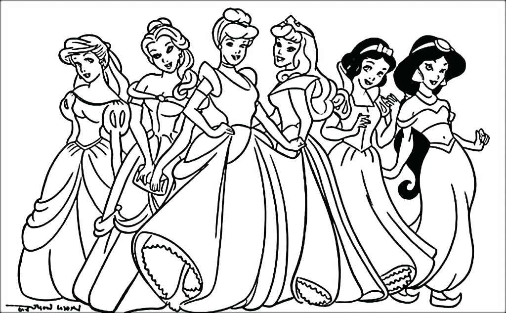 1024x633 Regular Princess Coloring Pages Best Of Colouring Item Free