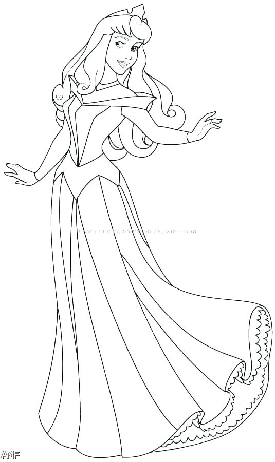 535x900 Disney Aurora Coloring Pages Aurora Coloring Pages Princess