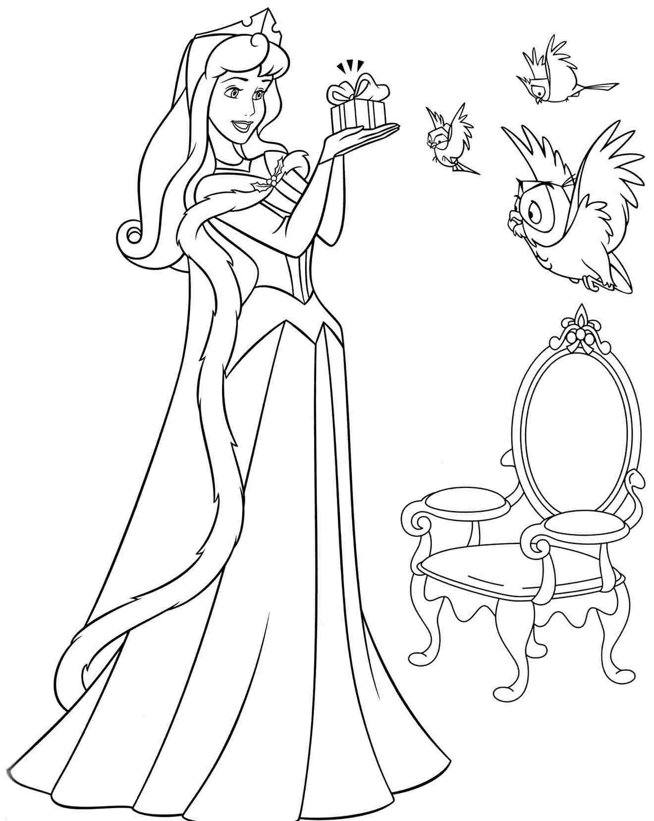 1320x1656 Princess Aurora Coloring Page In Pages Beautiful