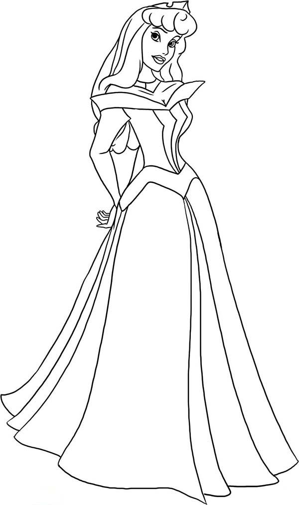 600x1014 Princess Aurora Coloring Pages Aurora Coloring Pages Printable