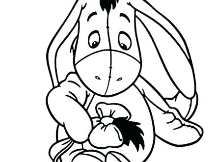 440x330 Disney Babies Coloring Pages Baby The Pooh And Friends Coloring