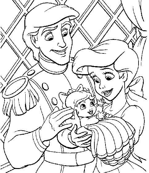 Top 21 Baby Princess Coloring Pages - Home, Family, Style and Art Ideas