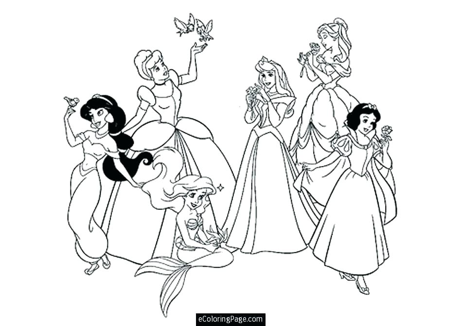 950x671 Belle Coloring Pages Belle Princess Coloring Pages Princess Belle