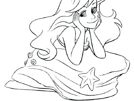 440x330 Belle Coloring Pages Free Princess Color Pages Princess Belle