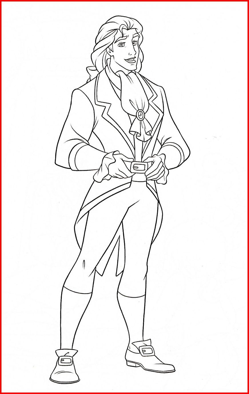871x1377 Appealing Unique Disney Princess Belle Coloring Pages Design