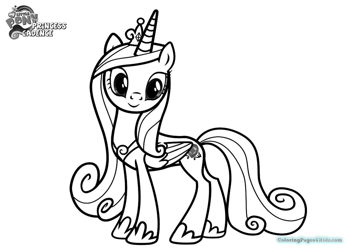 1120x800 My Little Pony Princess Cadence Coloring Pages Coloring Pages