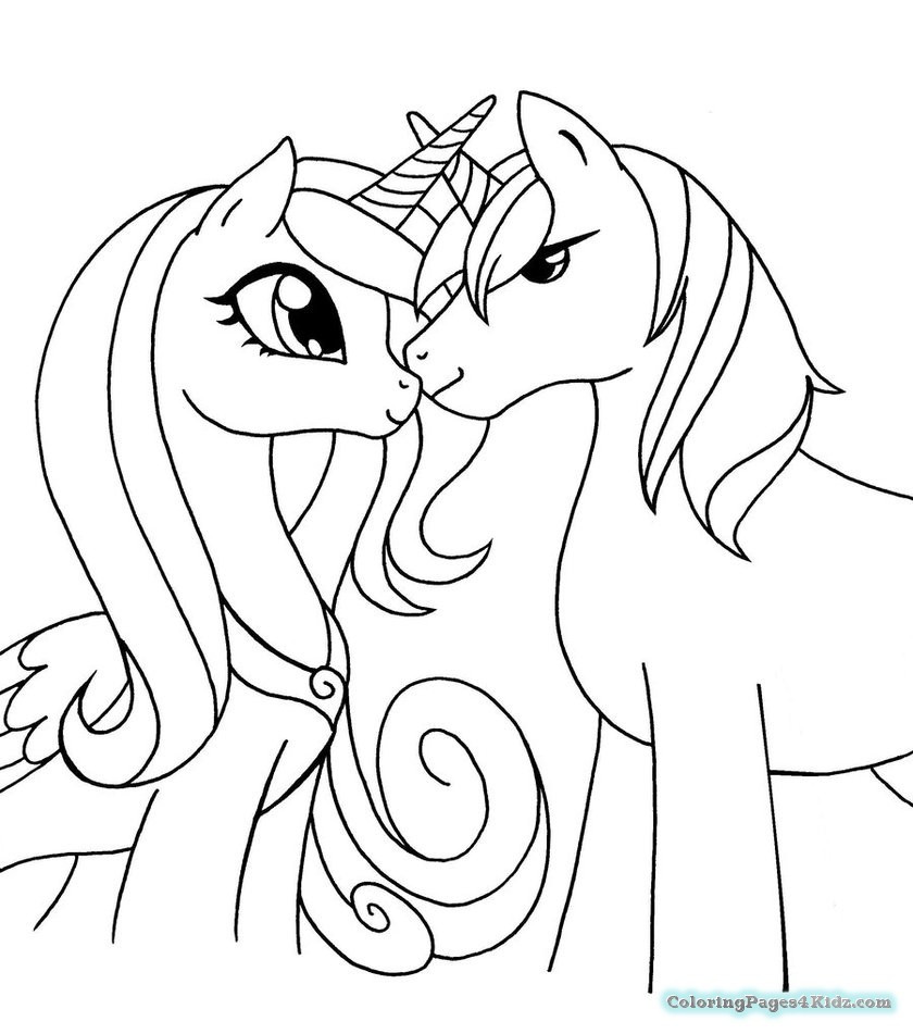 840x951 My Little Pony Princess Cadence Coloring Pages For Kids Endearing