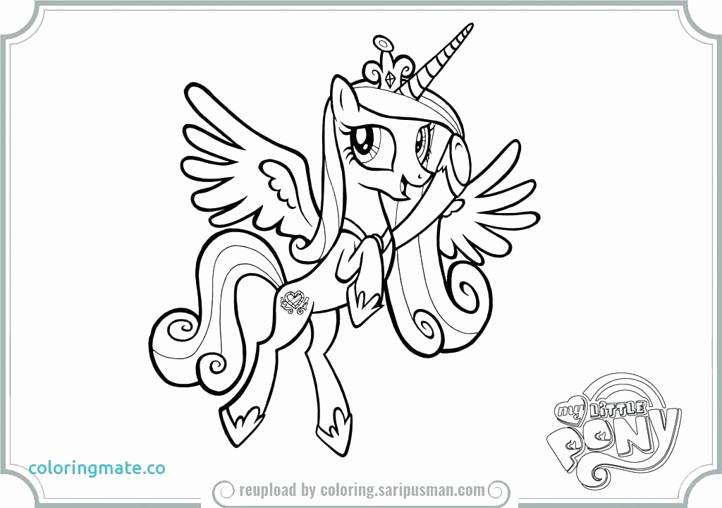 1024x720 Princess Cadence Coloring Pages Pics My Little Pony Coloring Pages