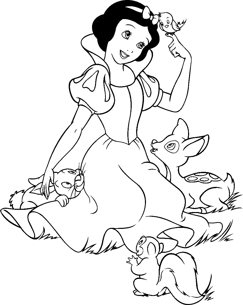 969x1214 Snow White Coloring Pages Luxury Snow White Coloring Pages