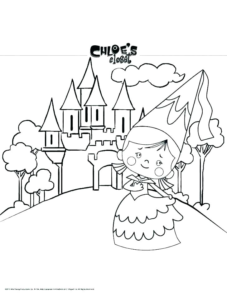 728x941 Castles Coloring Pages Barbie Diamond Castle Coloring Pages Free