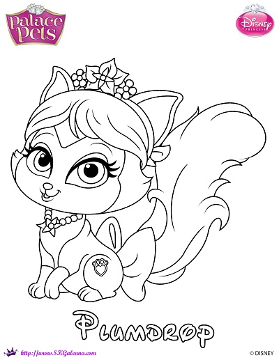 400x517 Palace Pets Coloring Pages