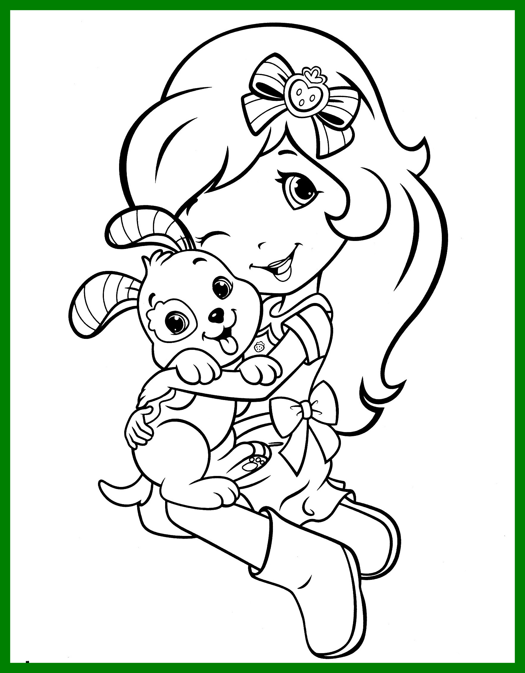 1768x2268 Princess Cat Coloring Page