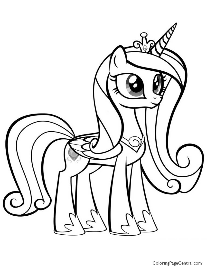 850x1100 My Little Pony Coloring Pages Princess Celestia And Luna Fancy Mlp