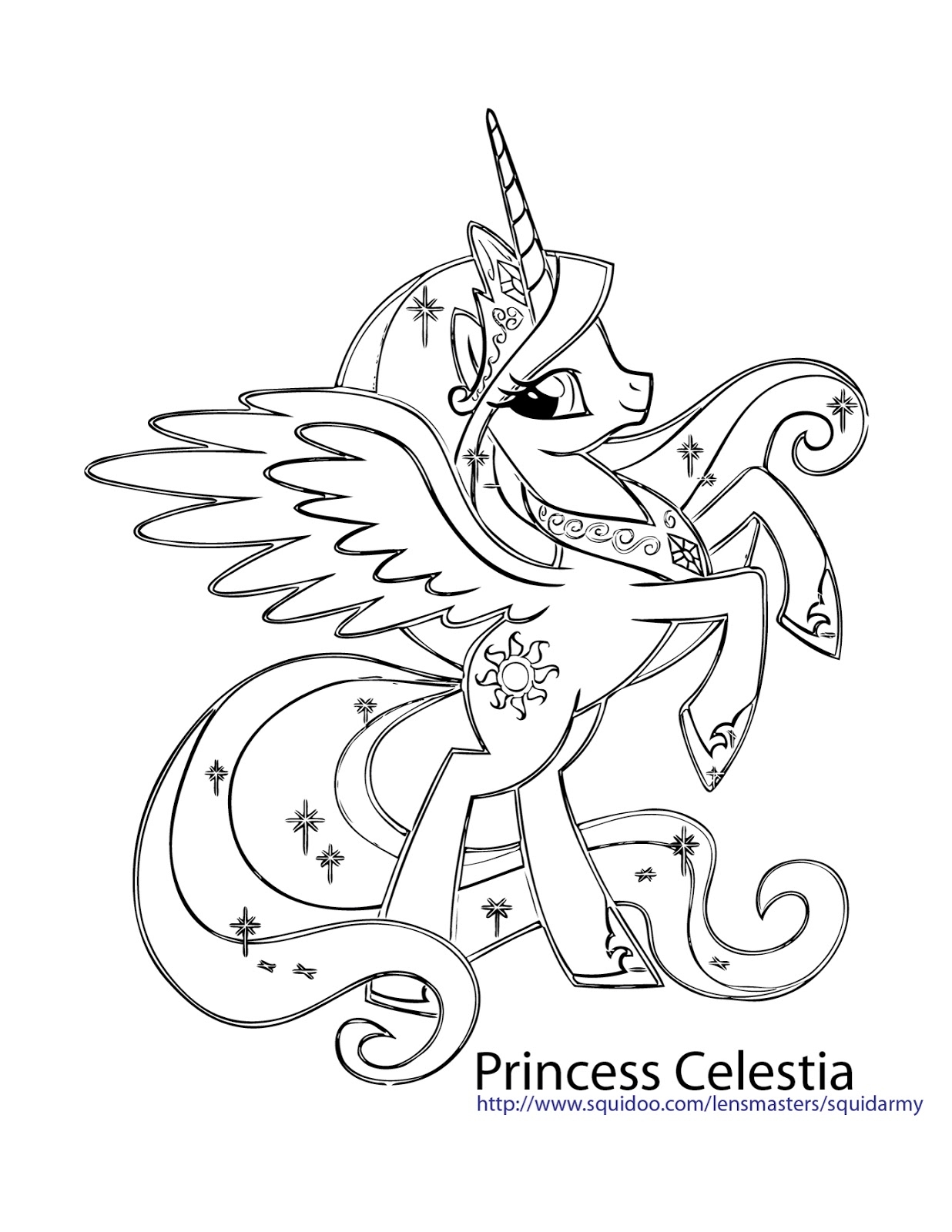 1236x1600 My Little Pony Princess Celestia Coloring Pages Getcoloringpages