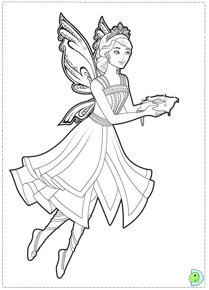 691x960 Princess Color Page Fairy Princess Coloring Pages Fairy Princess