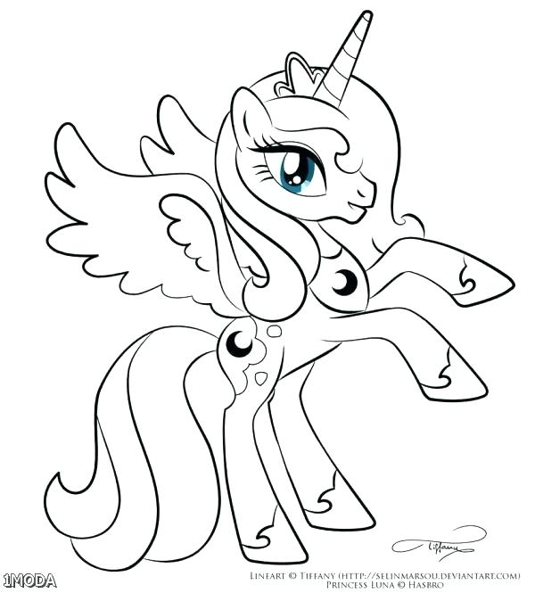 600x665 Colouring Book My Little Pony Epic My Little Pony Princess