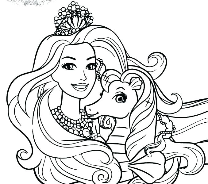 678x600 Princess Coloring Pages Online Belle Princesses Coloring Pages
