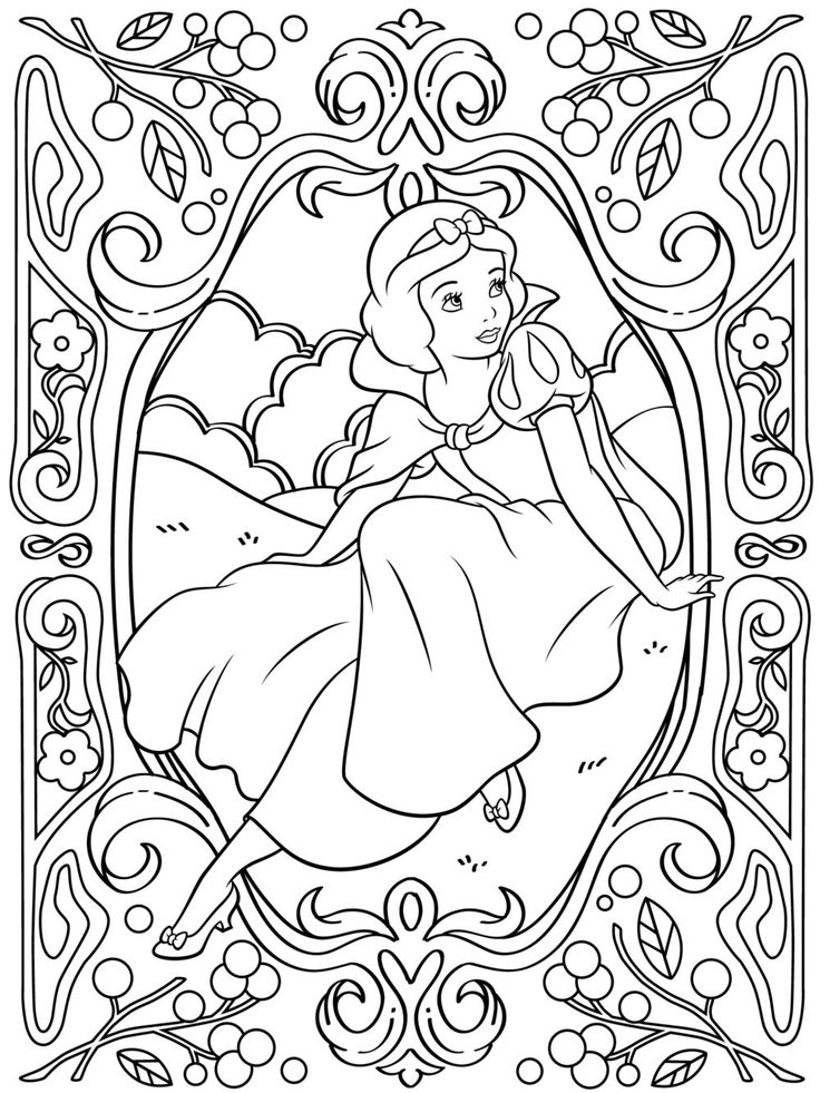 736x981 Coloring Books Vintage Adult Coloring Pages
