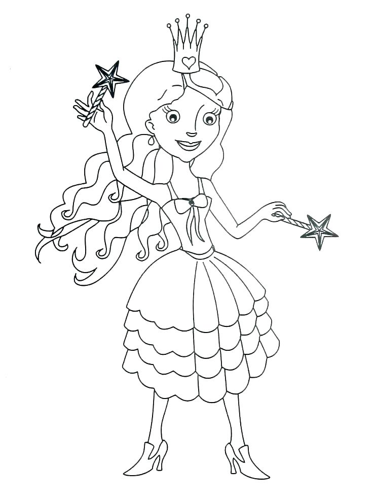 736x981 Princes Coloring Pages Princess Coloring Pages For Kids Princess