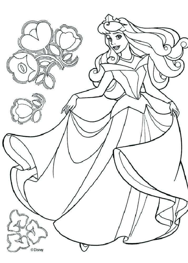 714x1000 Princess Coloring Pages For Kids Epic Princess Coloring Pages