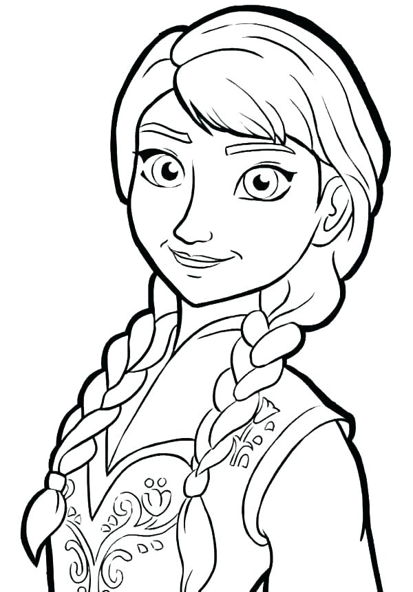 600x861 Free Coloring Pages Frozen Coloring Pages Frozen Princes Coloring