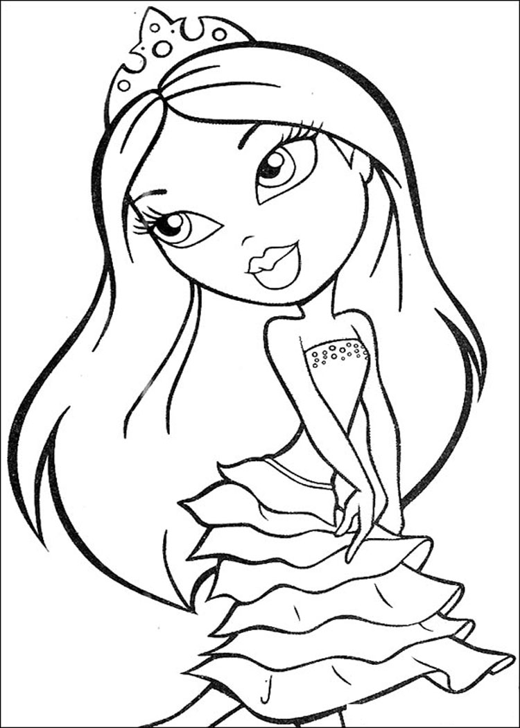 750x1050 Free Frozen Princess Coloring Pages Free Coloring Sheets Princess