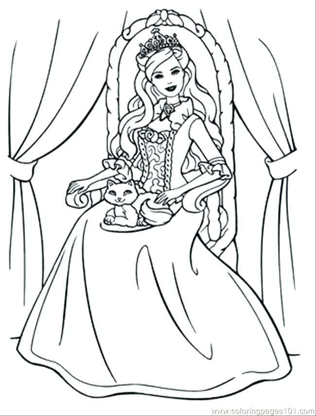 650x855 Free Online Coloring Pages To Color Online Online Princess