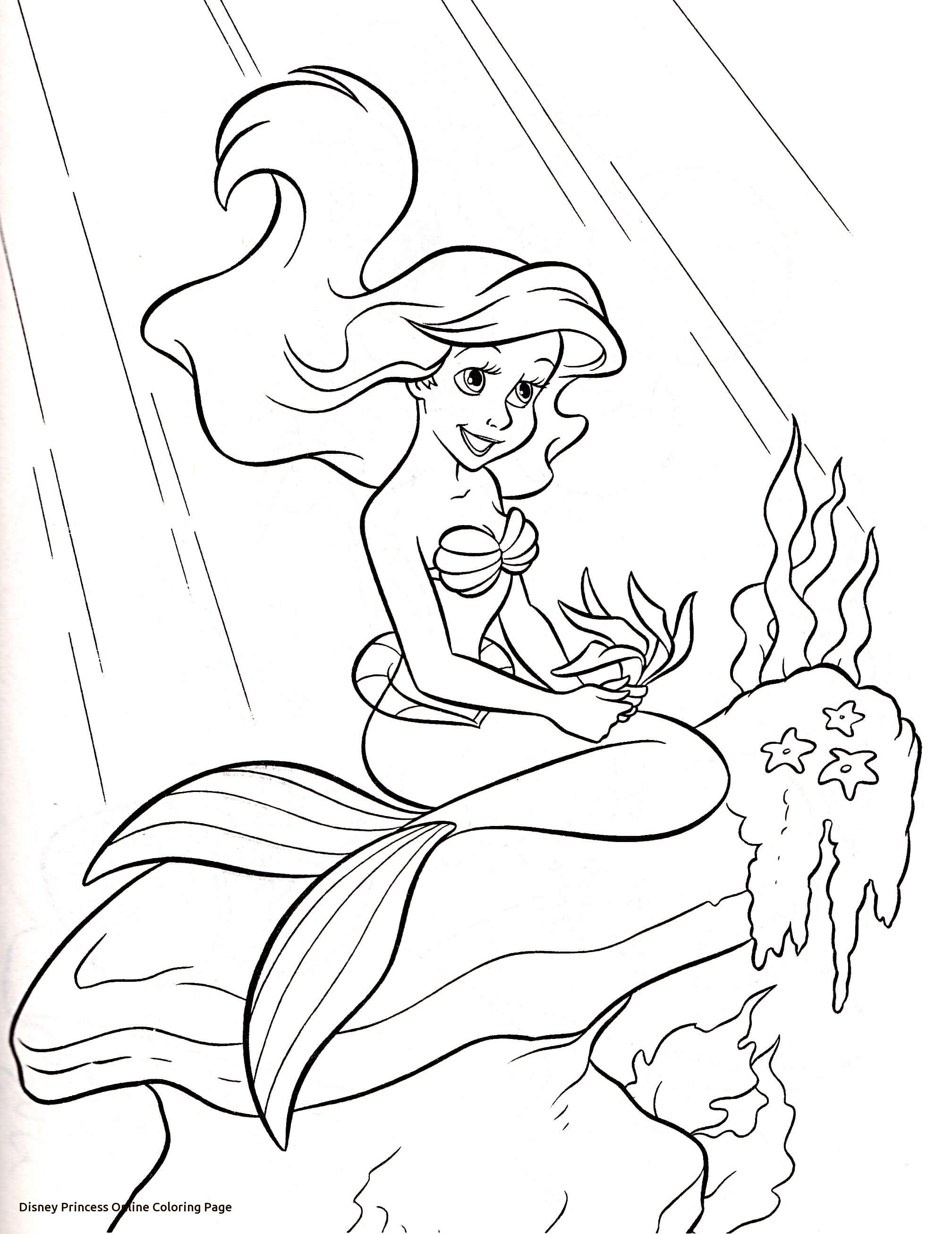 2016x2613 Fresh Disney Princess Coloring Pages Online Collection Printable