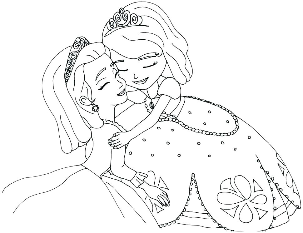 970x746 Coloring Pages Princesses Coloring Pages Princess Online Coloring