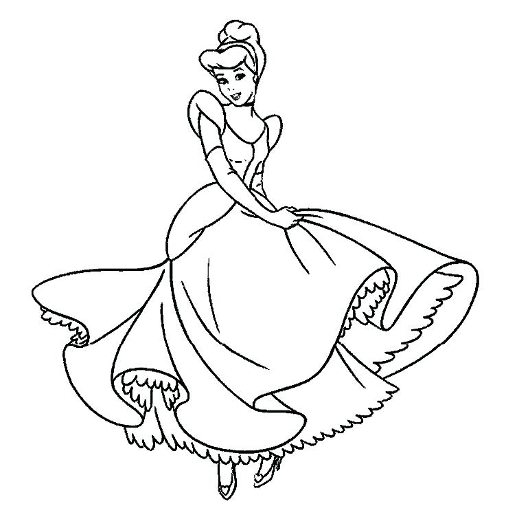 Princess Coloring Pages Pdf at GetDrawings | Free download