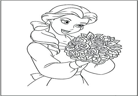 476x333 Princess Coloring Pages For Kids Princess Coloring Pages Printable