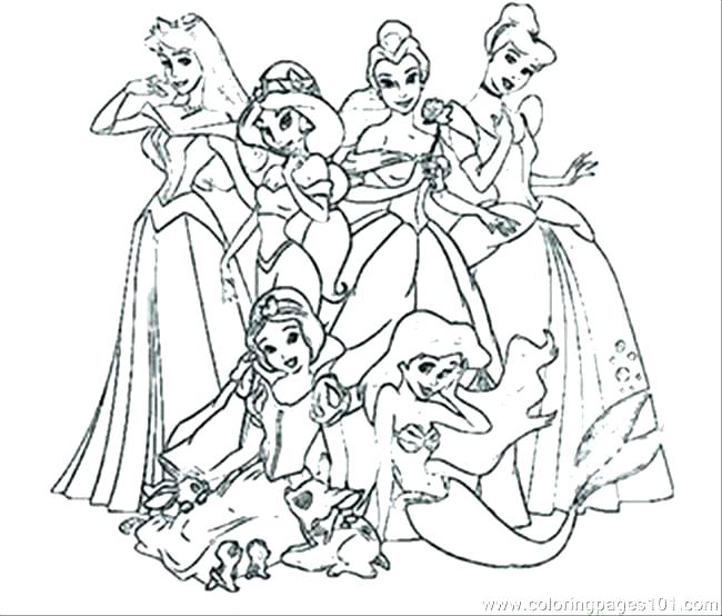 650x554 Princess Coloring Pages Princess Peach Coloring Pages Pdf