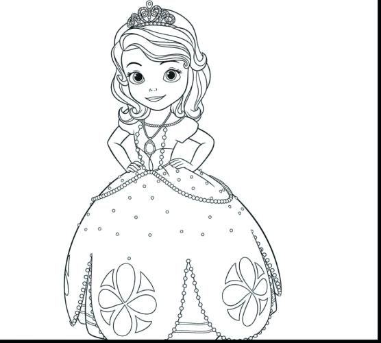 556x500 Princess Sofia Coloring Pages Pdf Princess Sofia Coloring Pages