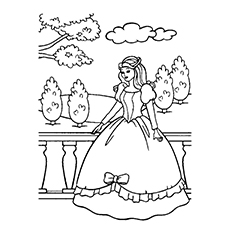 230x230 Top Free Printable Princess Coloring Pages Online