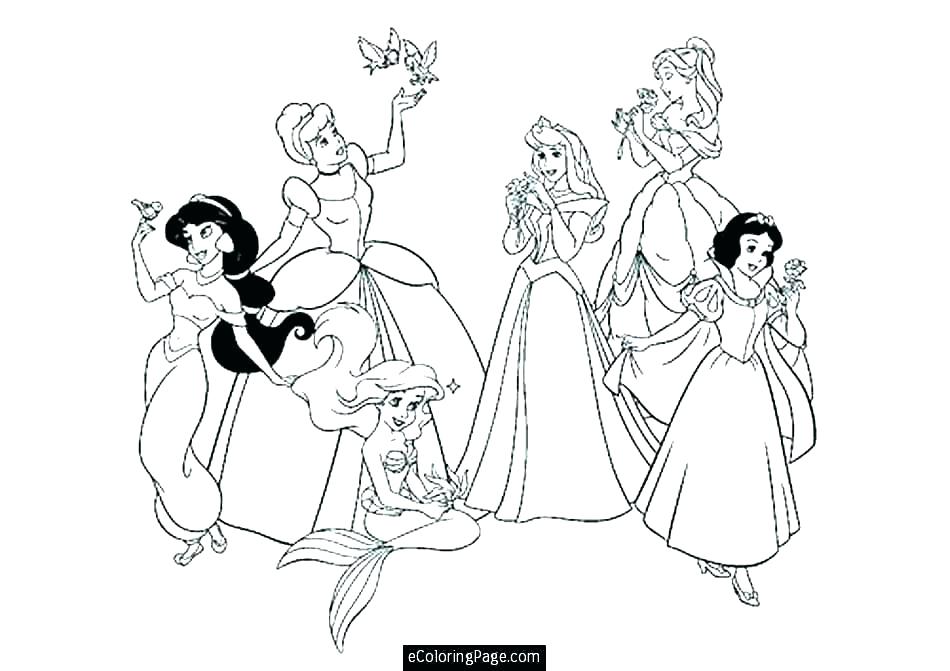 950x671 Princess Crown Coloring Page Princess Crown Coloring Page Crown