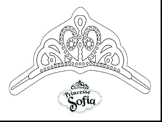 618x466 Princess Crown Coloring Pages Printable Crown Coloring Pages King