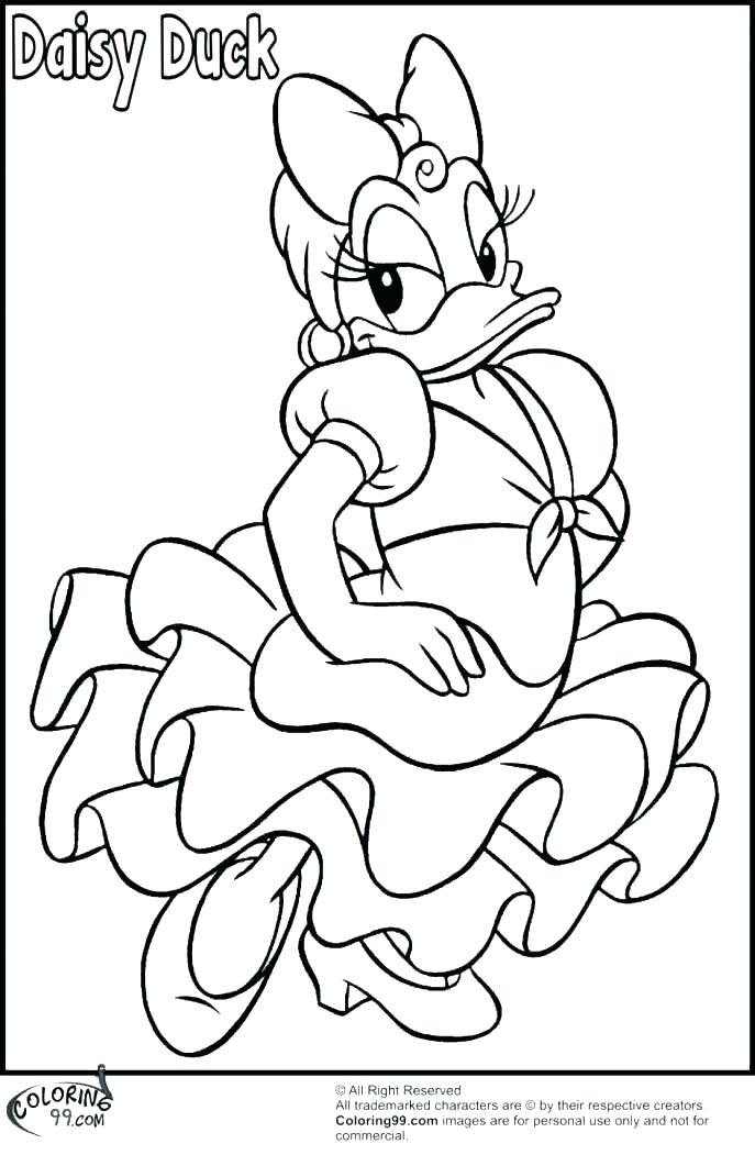 687x1051 Princess Daisy Coloring Pages Super Princess Peach And Daisy