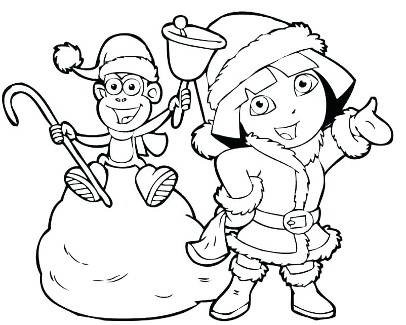 802x641 Dora Coloring Pages Printable Printable Coloring Pages Coloring
