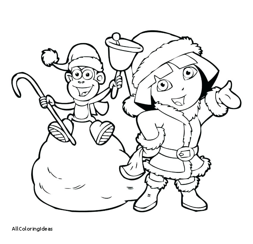 850x819 Princess Dora Coloring Pages