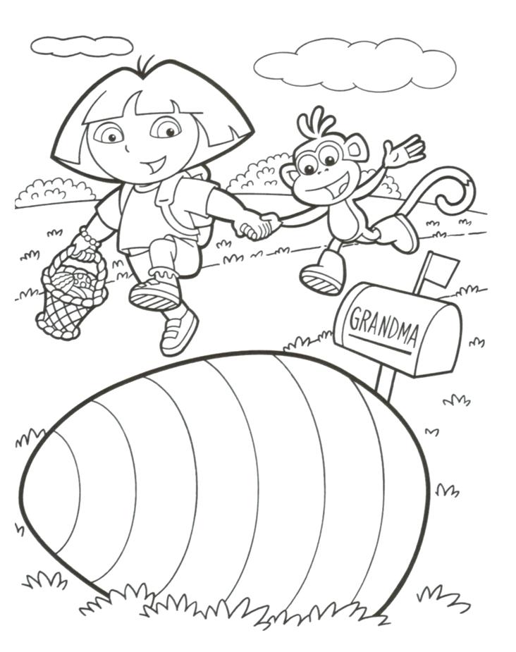 732x925 Printable Dora Coloring Pages Coloring Pages And Coloring Pages