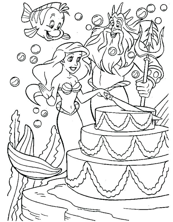 600x770 Princess Ariel Coloring Pages Coloring Pages Mermaid Princess