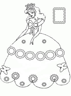 276x375 Princess Dress Coloring Pages Elena Reviews