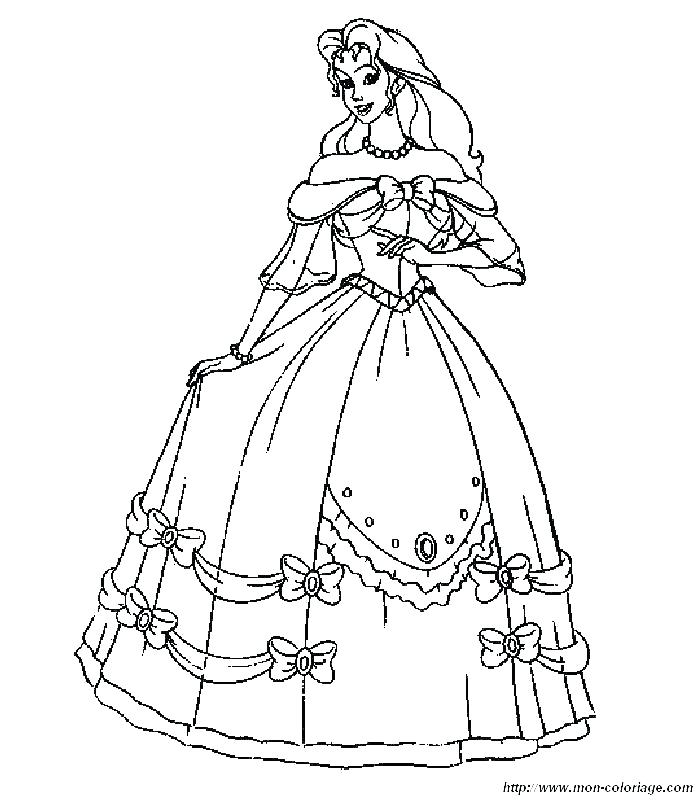 700x800 Dress Coloring Pages Coloring Ideas Pro