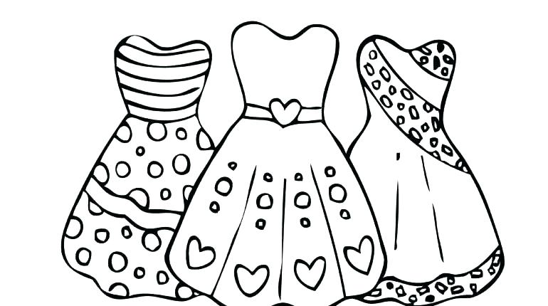 770x430 Coloring Pages Princess Coloring Page Princess Dress Coloring Page