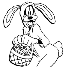 230x230 Top Free Printable Disney Easter Coloring Pages Online